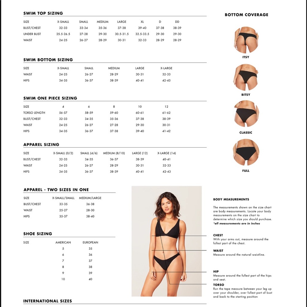 L*Space Color Block Nancy Lee Bikini Bottoms - image 4